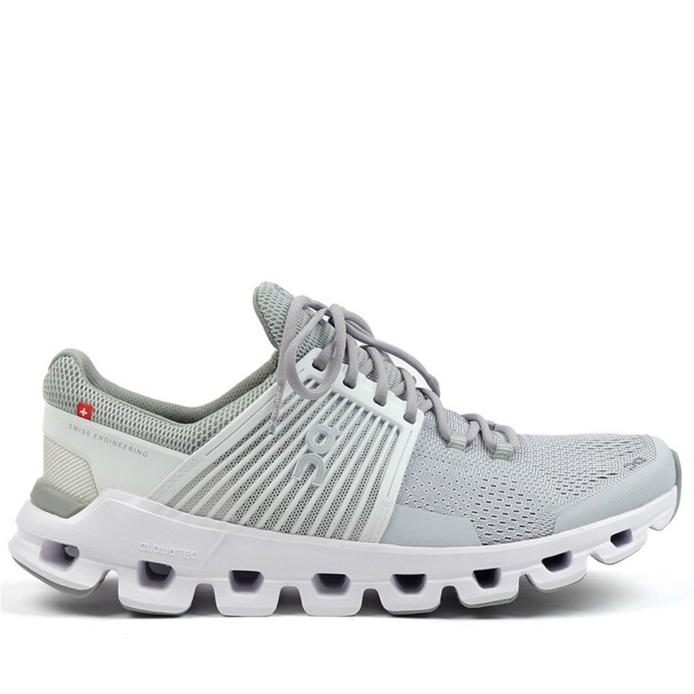 Womens on running cloudswifts - glacier white